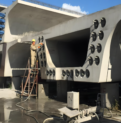 会山镇压浆料施工流程及注意事项