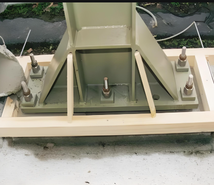 会山镇支座灌浆料，支座砂浆施工流程详解​