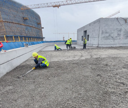 会山镇轻集料混凝土施工流程及注意事项